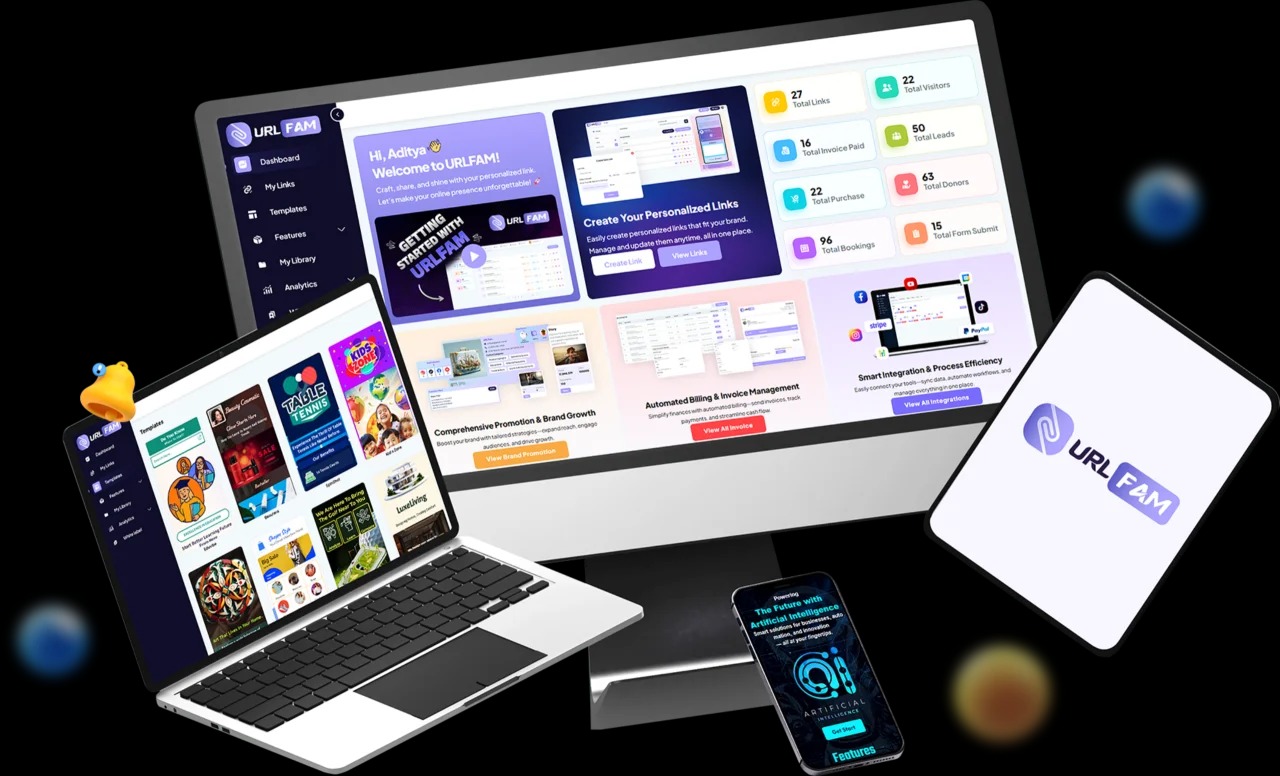 URLFAM Review 2025 – 50% Offer | All OTOs Links | Price