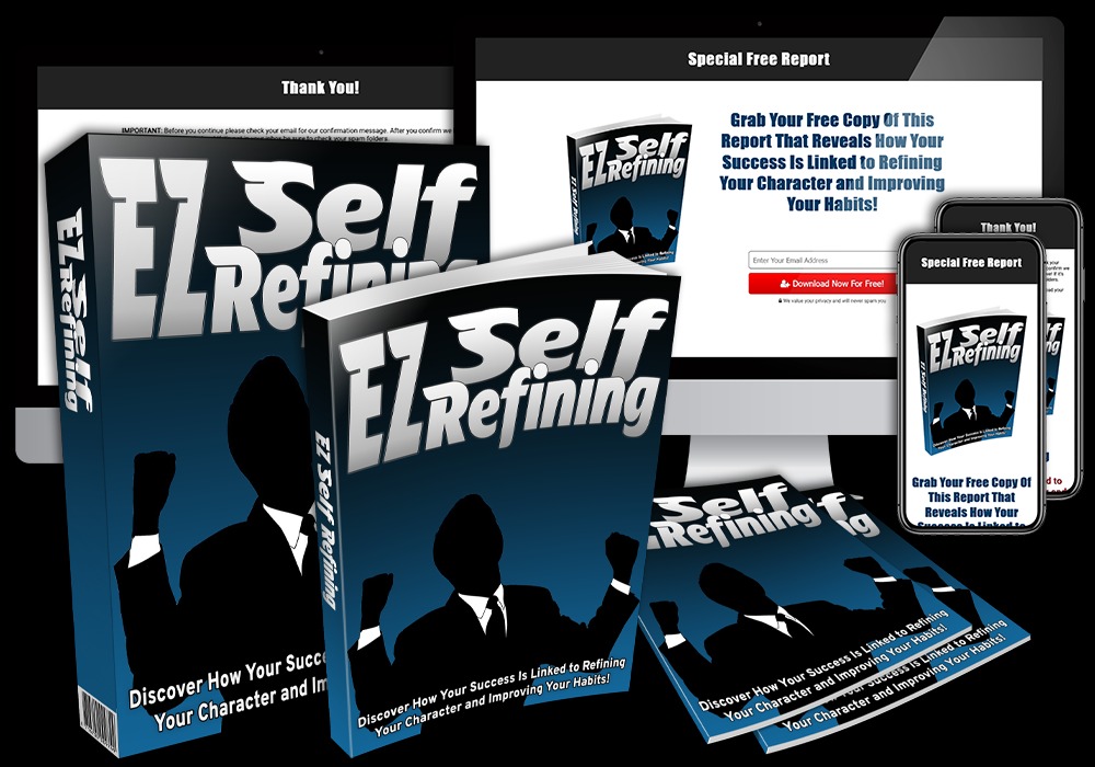(PLR) EZ Self Refining Review 2025 – 50% OFF Coupon Code