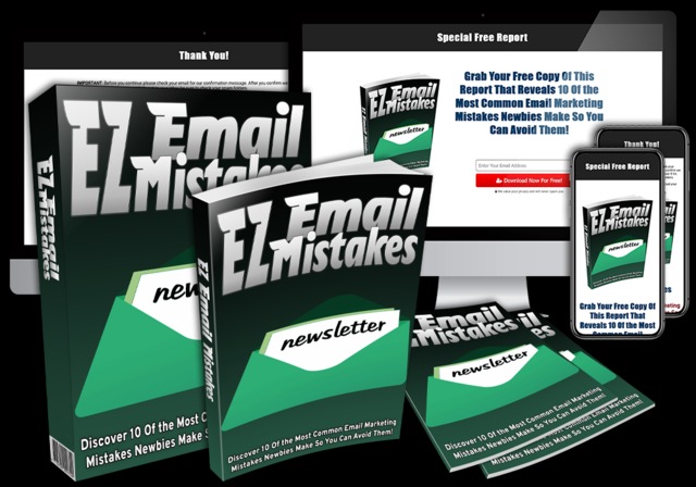 (PLR) EZ Email Mistakes Review 2025 – 50% OFF Coupon Code