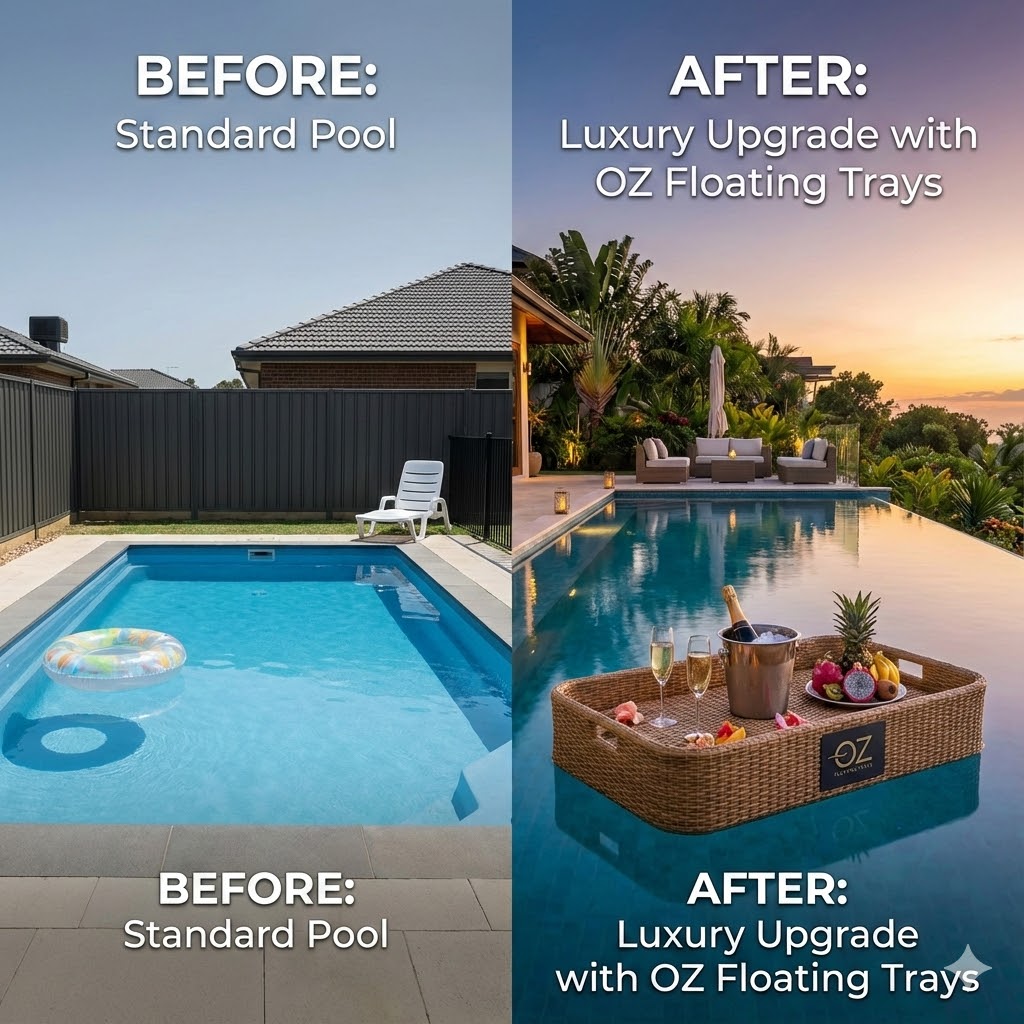 Why Your Standard Pool Needs an Upgrade to Luxury Pool Accessories Australia!