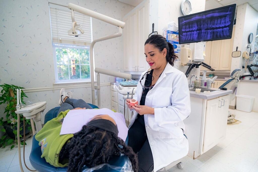 What are included in general dental services?
