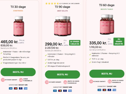 NoviSlim DE Sikkert? Ægte Erfaringer Afslører Skjulte Problemer!
