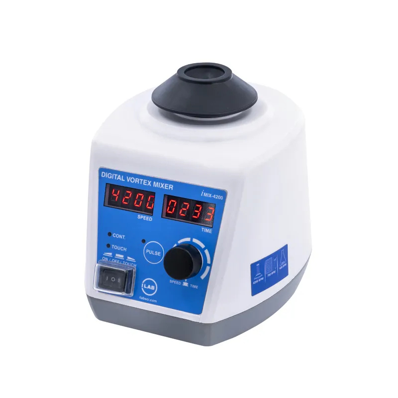 Laboratory Digital Vortex Mixer for Precise and Smooth Mixing Operations