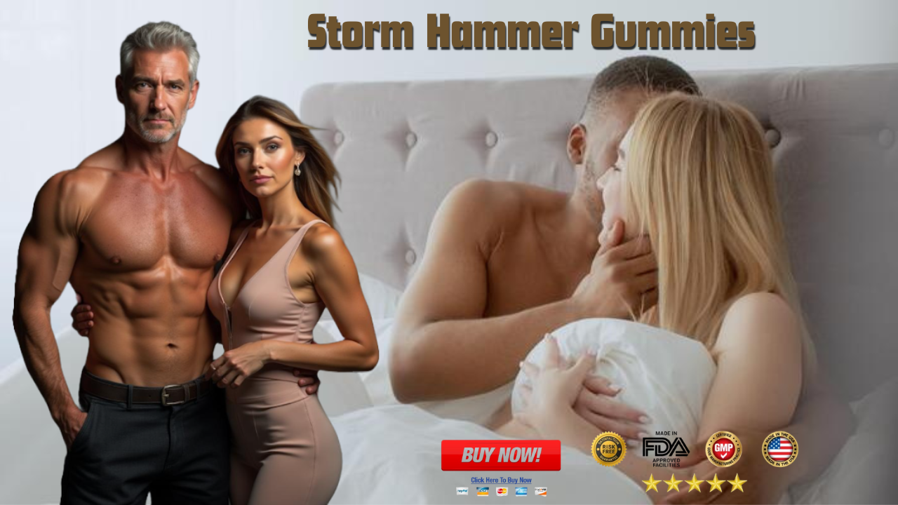 Storm Hammer Gummies: The Ultimate Guide to a Powerful, All-Natural Supplement