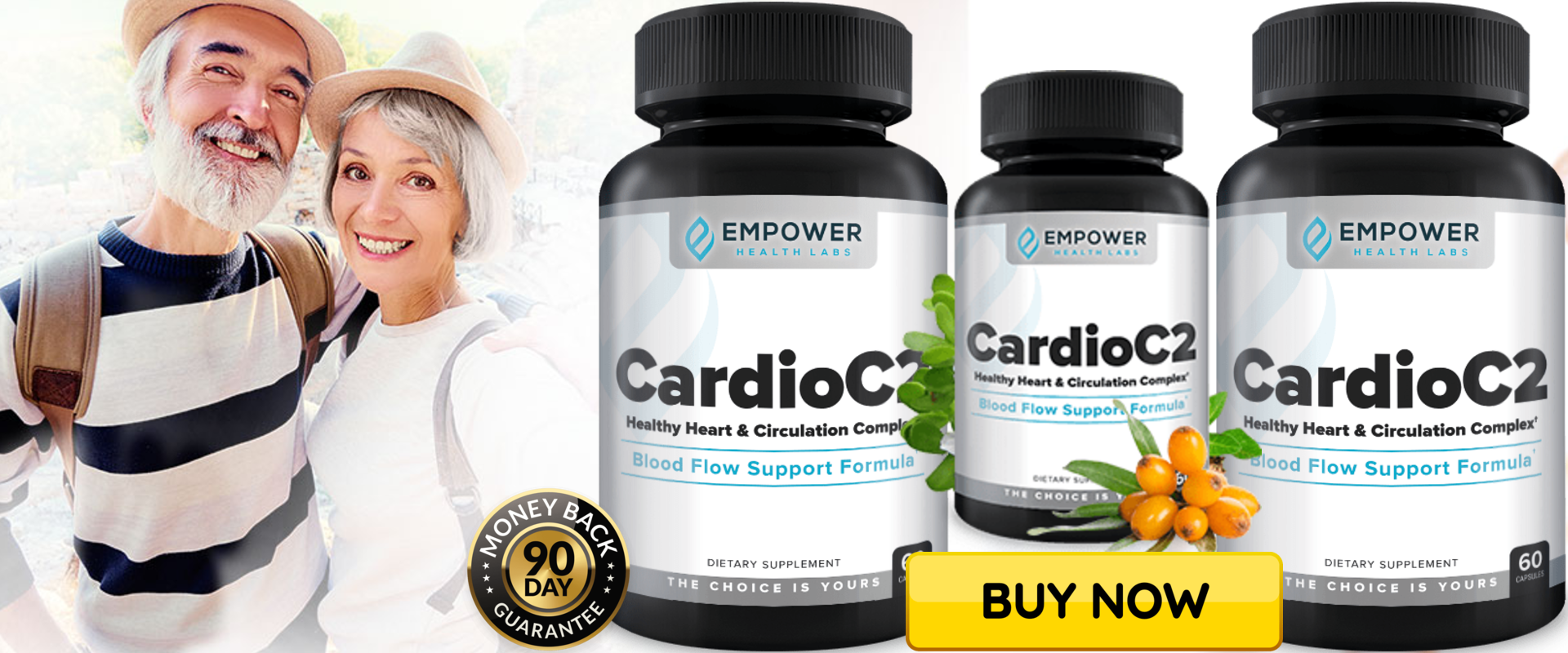 CardioC2 (Official Price) Empower Health Labs For Stronger Heart, Better Circulation