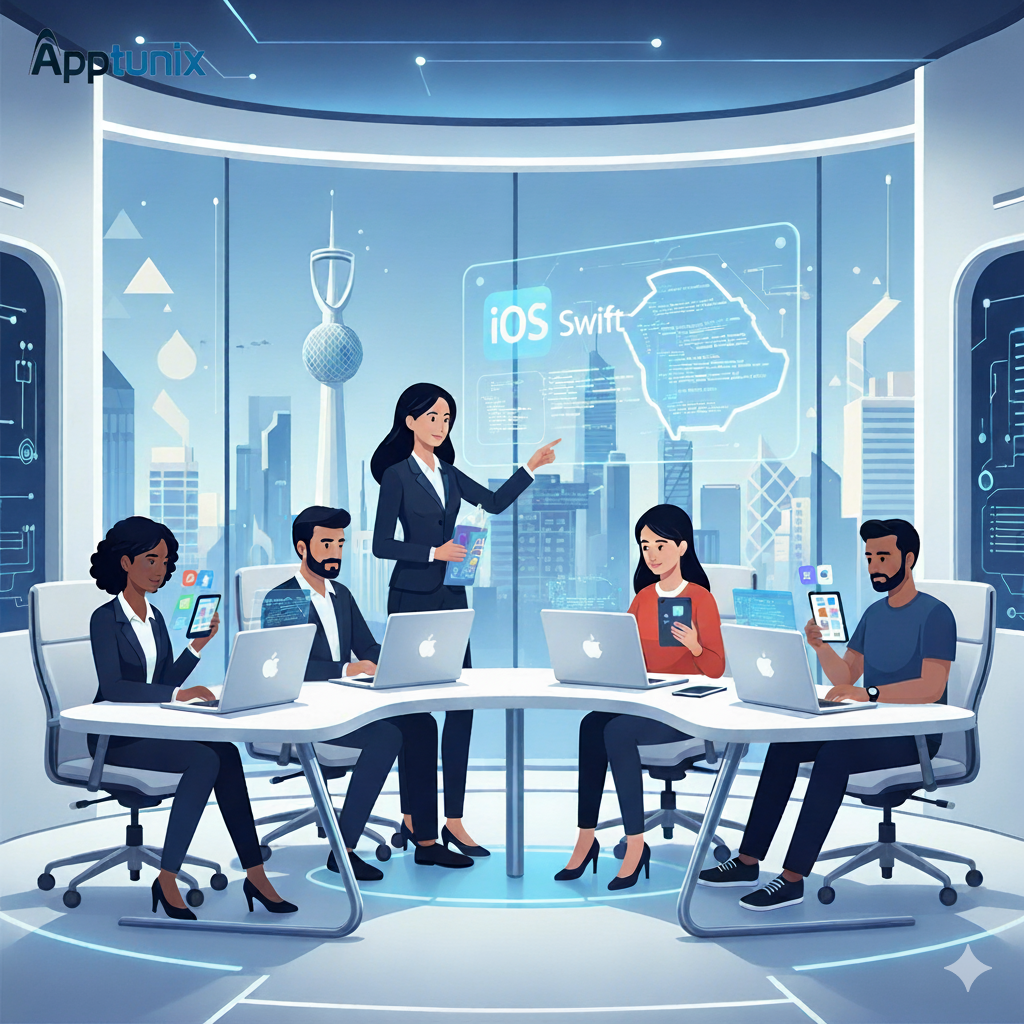 Top iOS & iPhone App Development Company Abu Dhabi