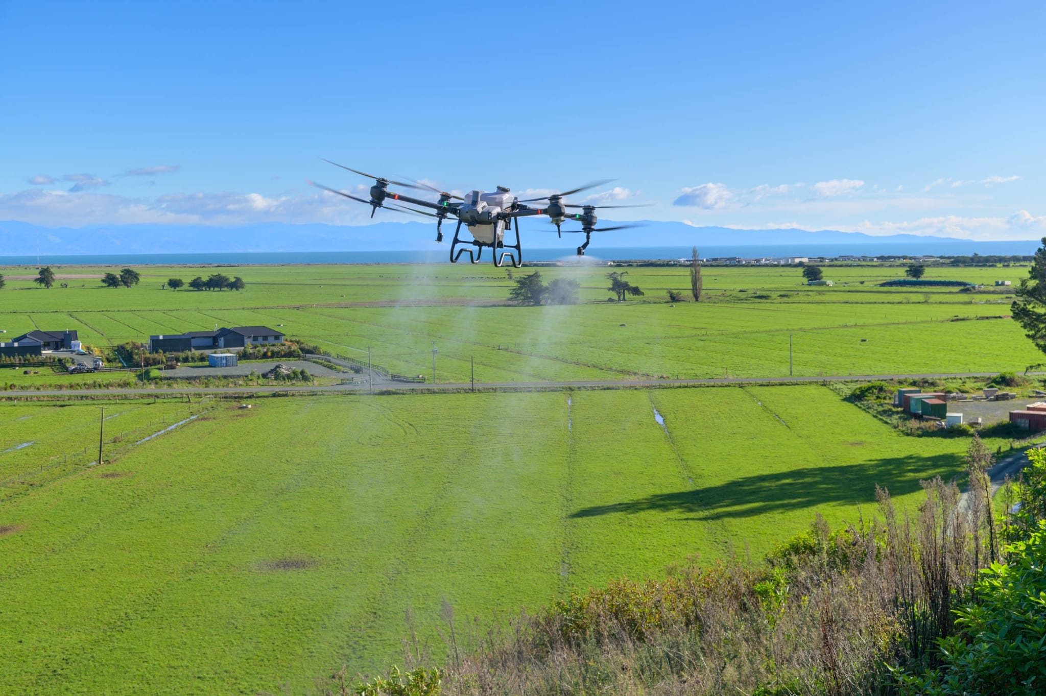 How Drone Fertiliser Application Is Changing the Way Farmers Work