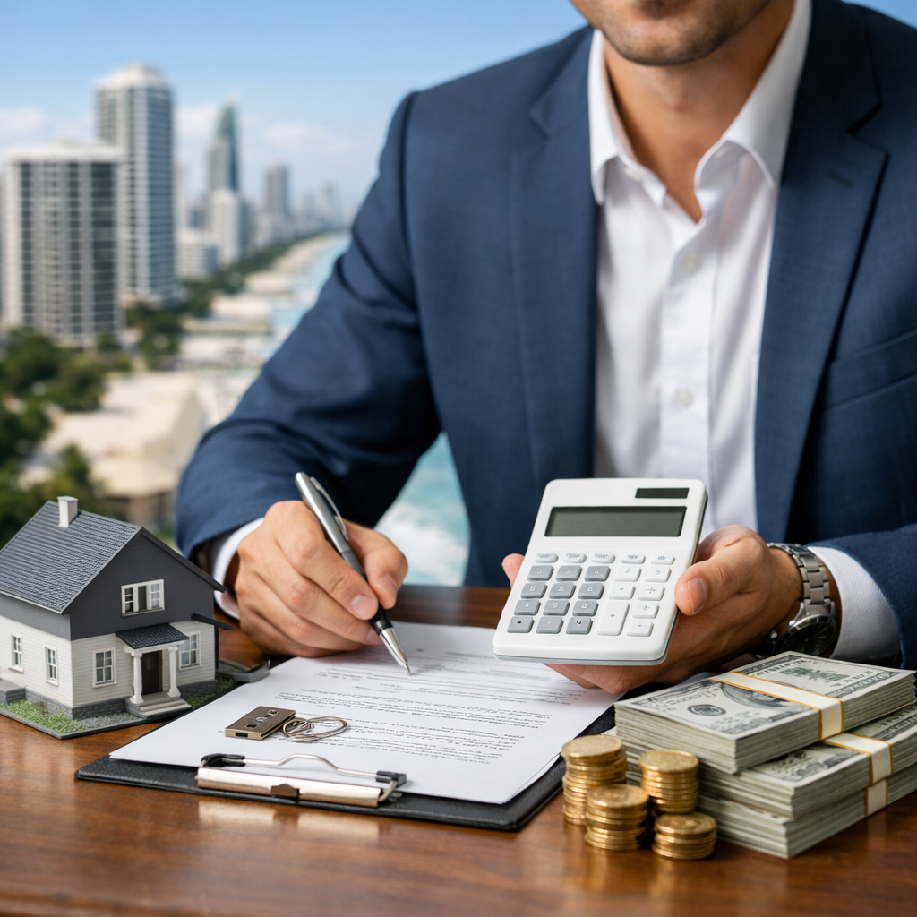What commission does the best real estate agent in Gold Coast take? 