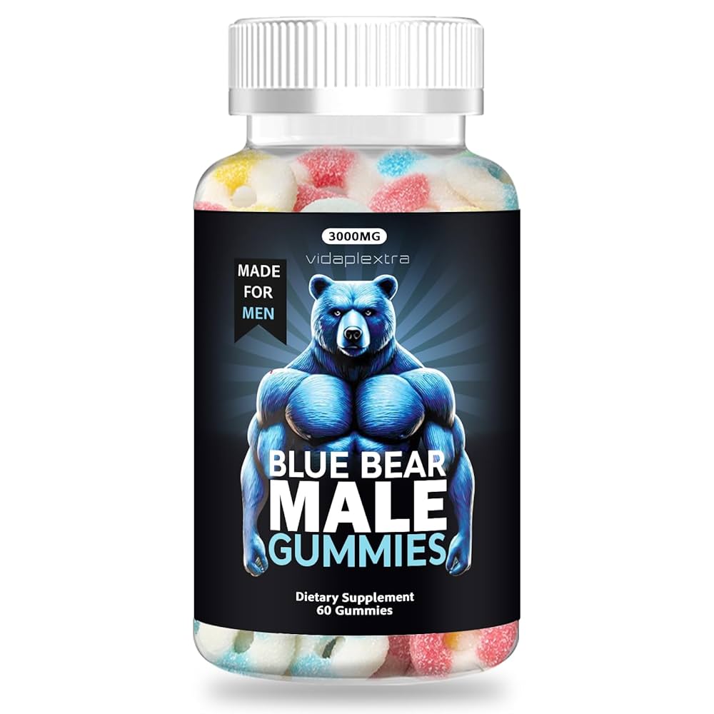 Blue Bear Male Gummies Official Reviews & Experiences!