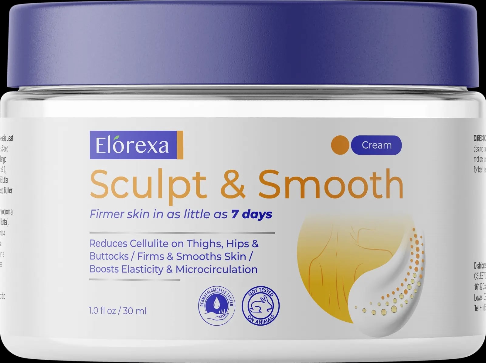 Elorexa Sculpt Smooth Firmer Skin Cream "REVIEWS" Effects & Benefits!