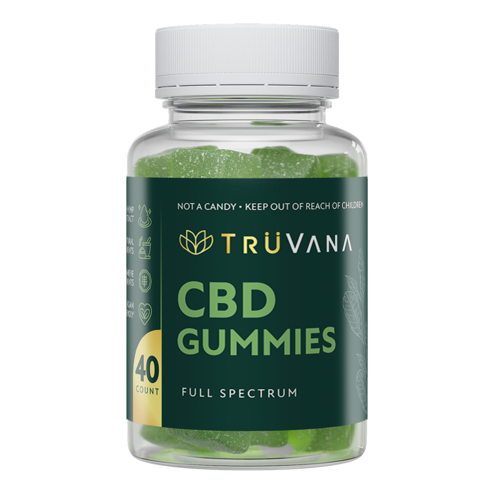 TruVana CBD Gummies : Must Read Reviews for Shocking Benefits and Side Effects!