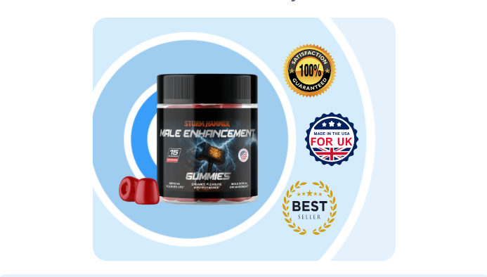 How Storm Hammer Gummies UK Improve Performance Naturally
