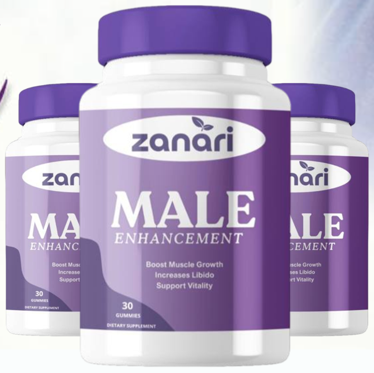Zanari Male Enhancement Gummies Review: Do These Male Power Really Work?