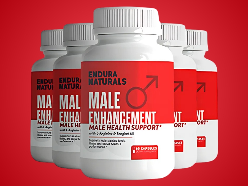 Endura Naturals Male Enhancement - Get BIGGER & More Impressive In Bed!