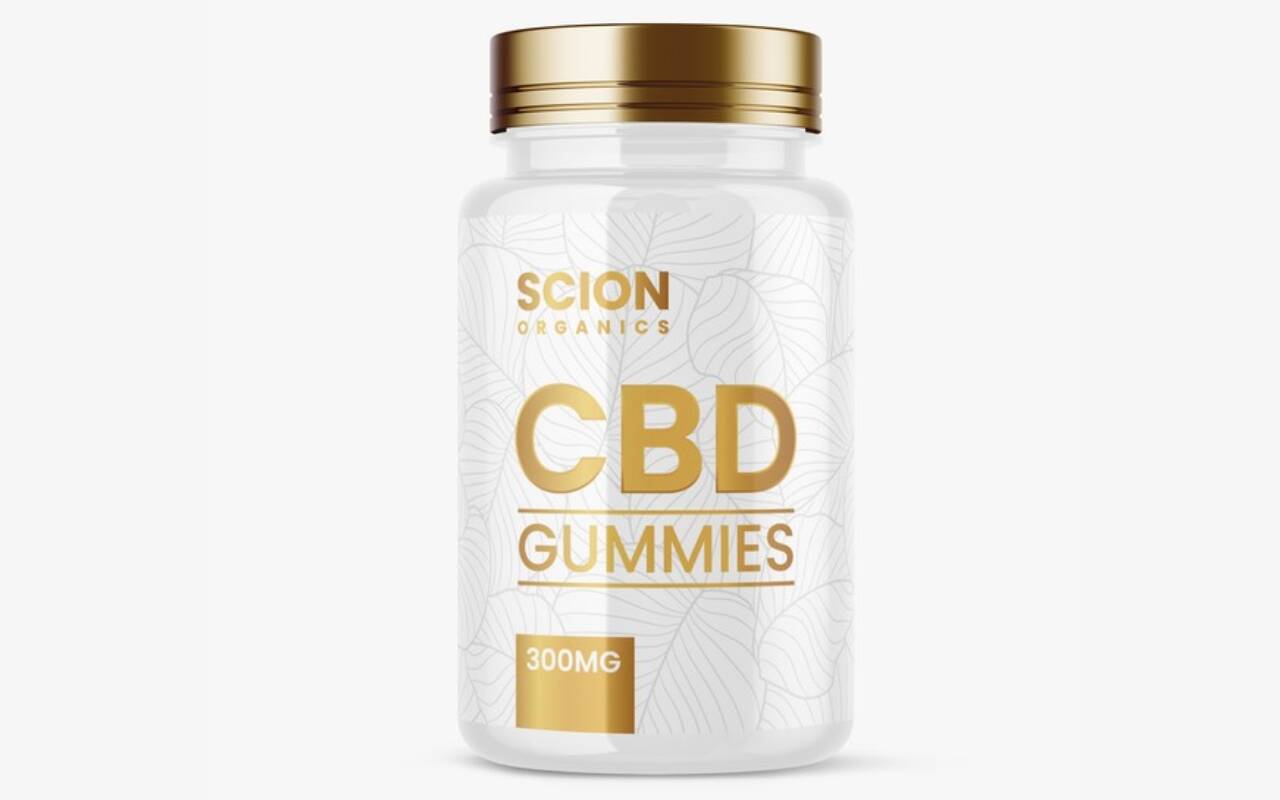 Scion Organics CBD Gummies | Goodbye to Anxiety and Mental Stress!