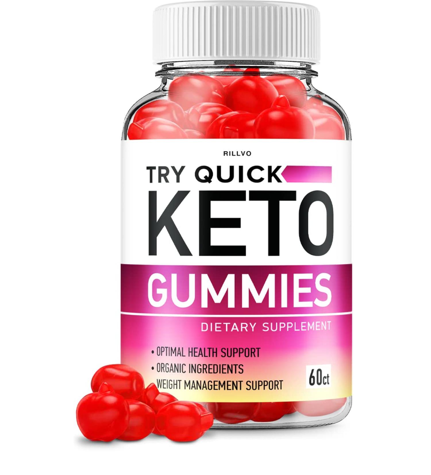Try Quick Keto Gummies Reviews – Ingredients That Work or Fake Supplement?