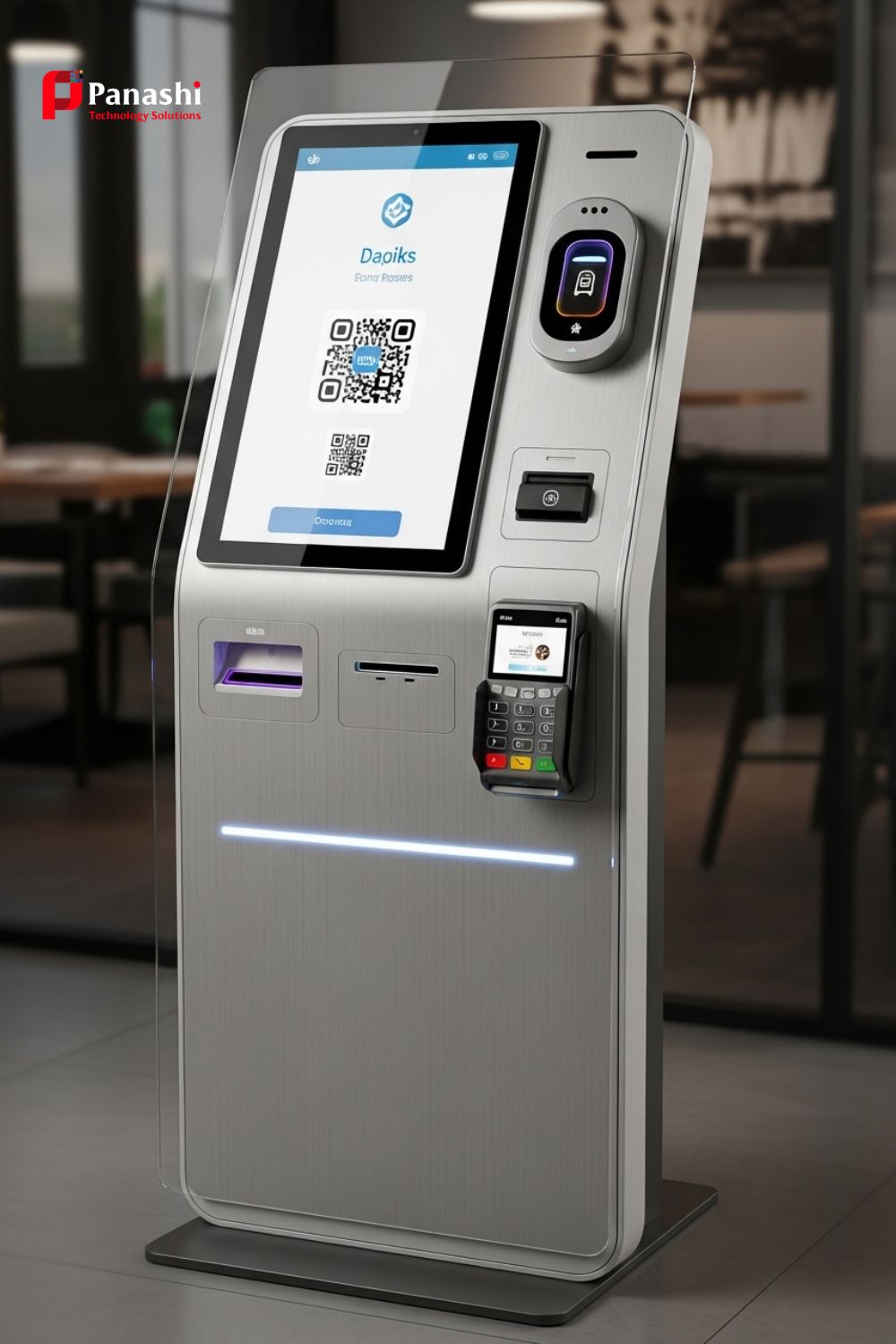 How to Choose the Right Self-Ordering Kiosk for Your Business Chain