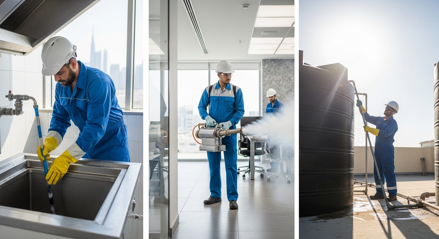Complete Facility Maintenance Solutions in Dubai