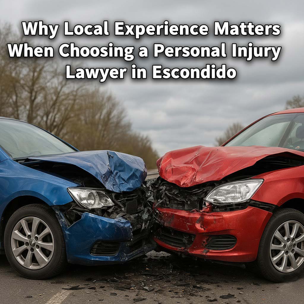 Why Local Experience Matters When Choosing a Personal Injury Lawyer in Escondido