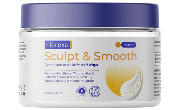 Elorexa Sculpt & Smooth Firmer Skin Cream Official Reviews & Experiences!
