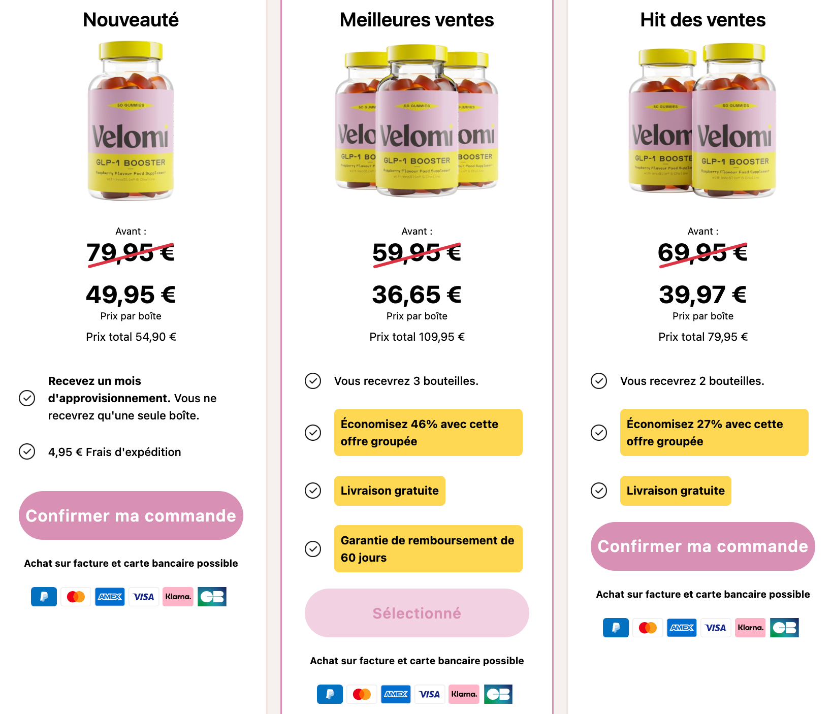 Velomi GLP-1 Gummies™ France: Resultats Progressifs en 2-3 Semaines, Ideal pour Adultes