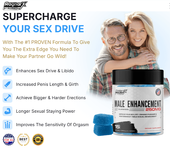 RagnarX Gummies Canada: Healthy Prostate Support That Works?