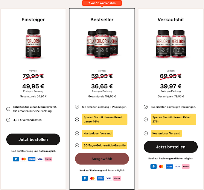 Verlorin Male Enhancement Gummies™ Sverige for dagligt vitalitetsstod