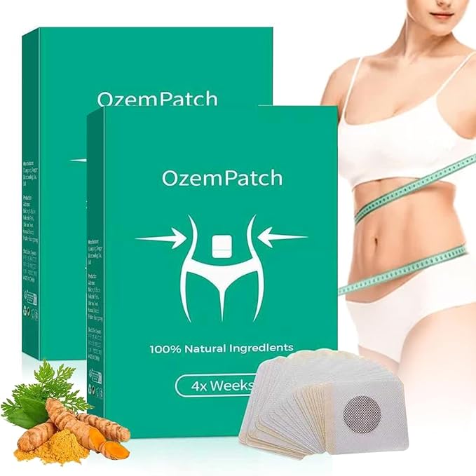OzemPatch™ US CA Reviews: Patches Applied 4 Hours Daily for Metabolism Support