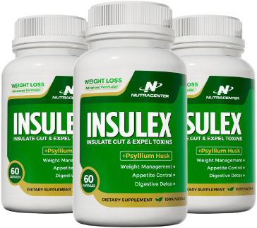 Insulex™ Detox Formula Melts Fat in Weeks While Maintaining Energy Levels