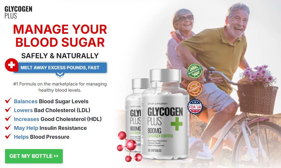 Glycogen Plus™ Review: How It Supports Energy, Metabolism, and Sugar Balance?