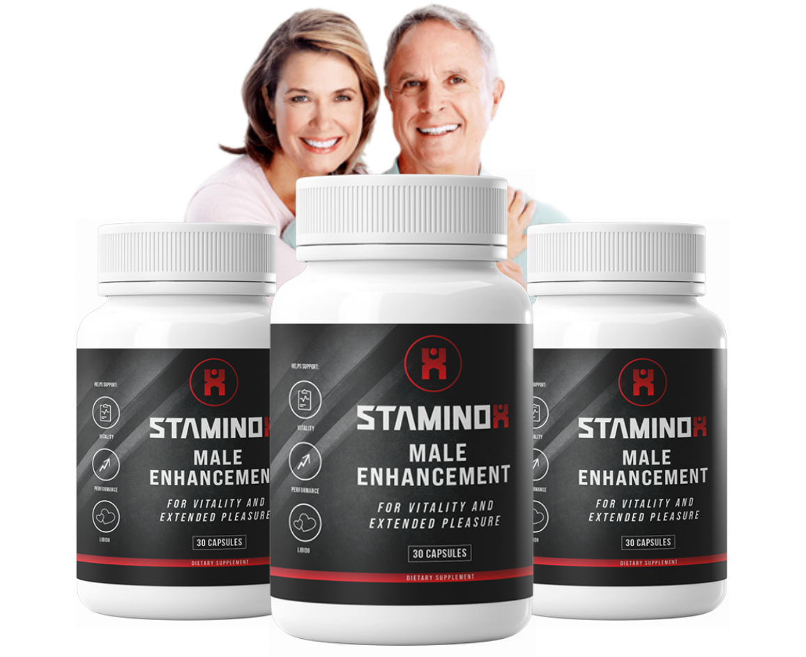 Staminox Male Enhancement™: Ingredients and User Experiences