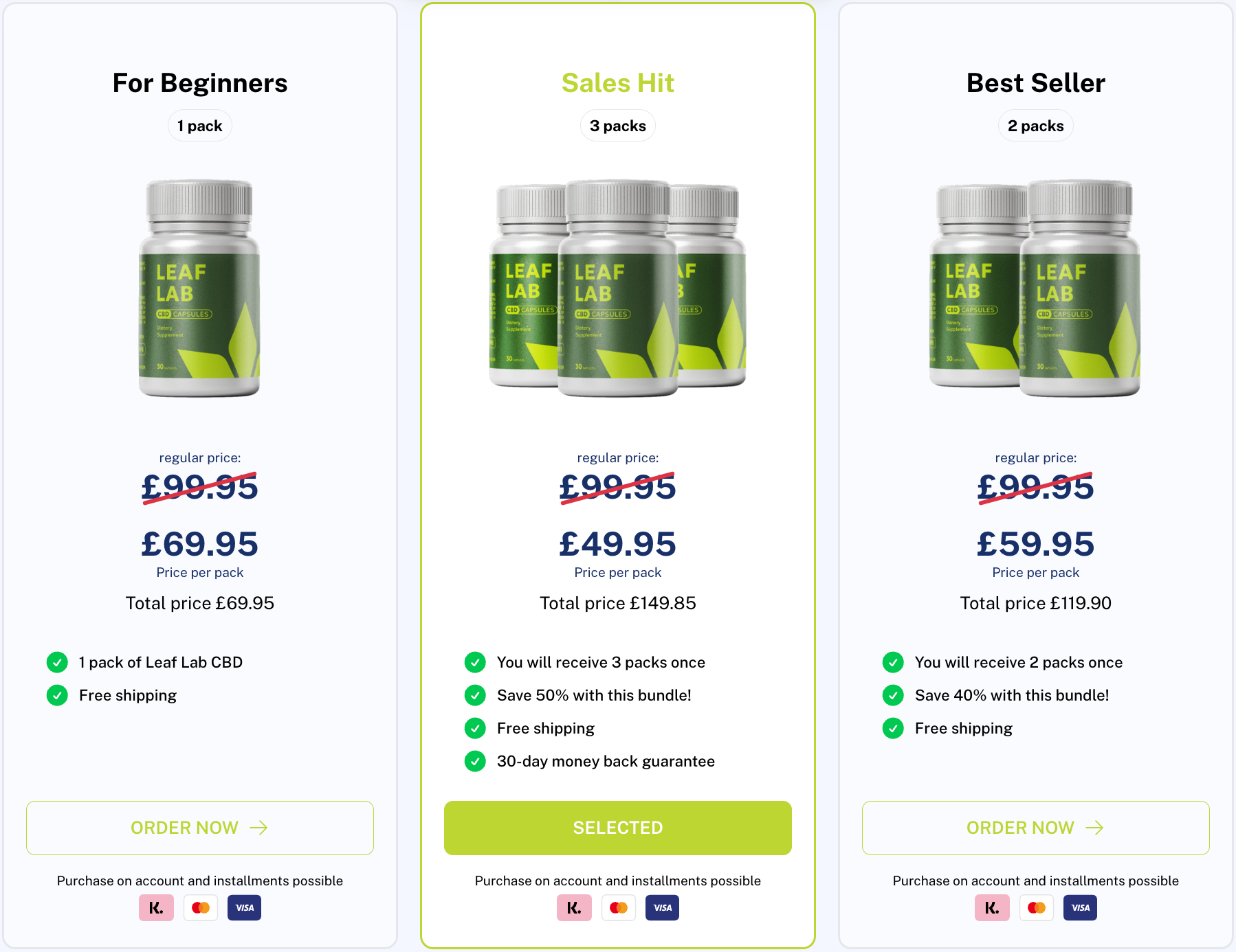 Leaf Lab CBD Capsules™ UK: Ingredients, Benefits, and User Insights