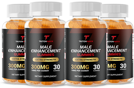 Triton Maxx Male Enhancement Gummies for Improving Male Health and Sexual Wellness