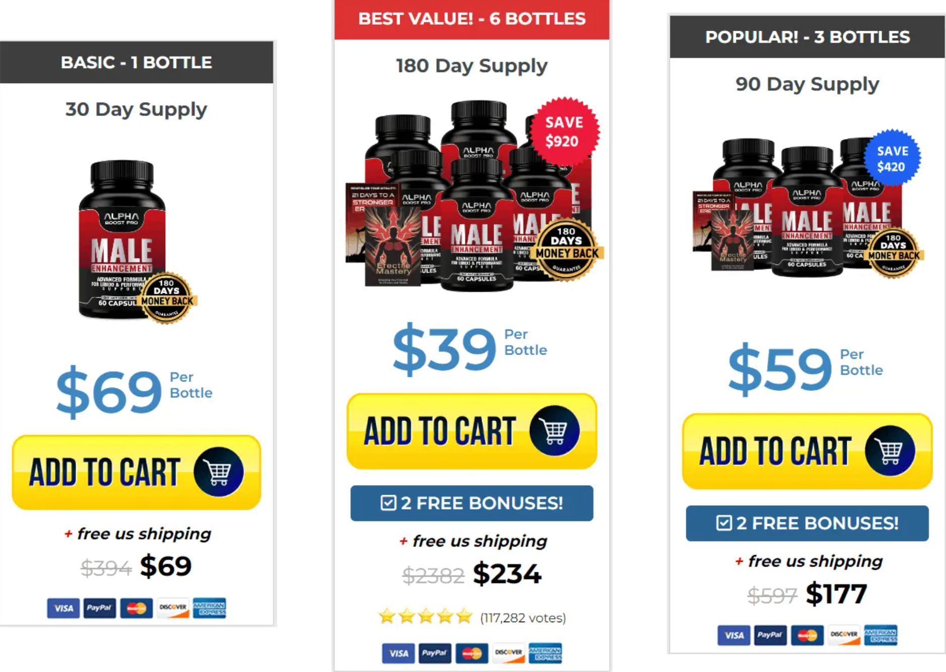 Alpha Boost Pro™: Fenugreek, Ashwagandha, Maca, and Powerful Minerals Explained