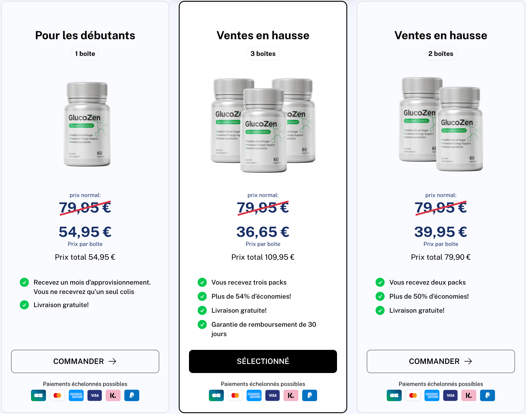 GlucoZen™ FR BE: Ameliore la reponse a l’insuline et la vitalite