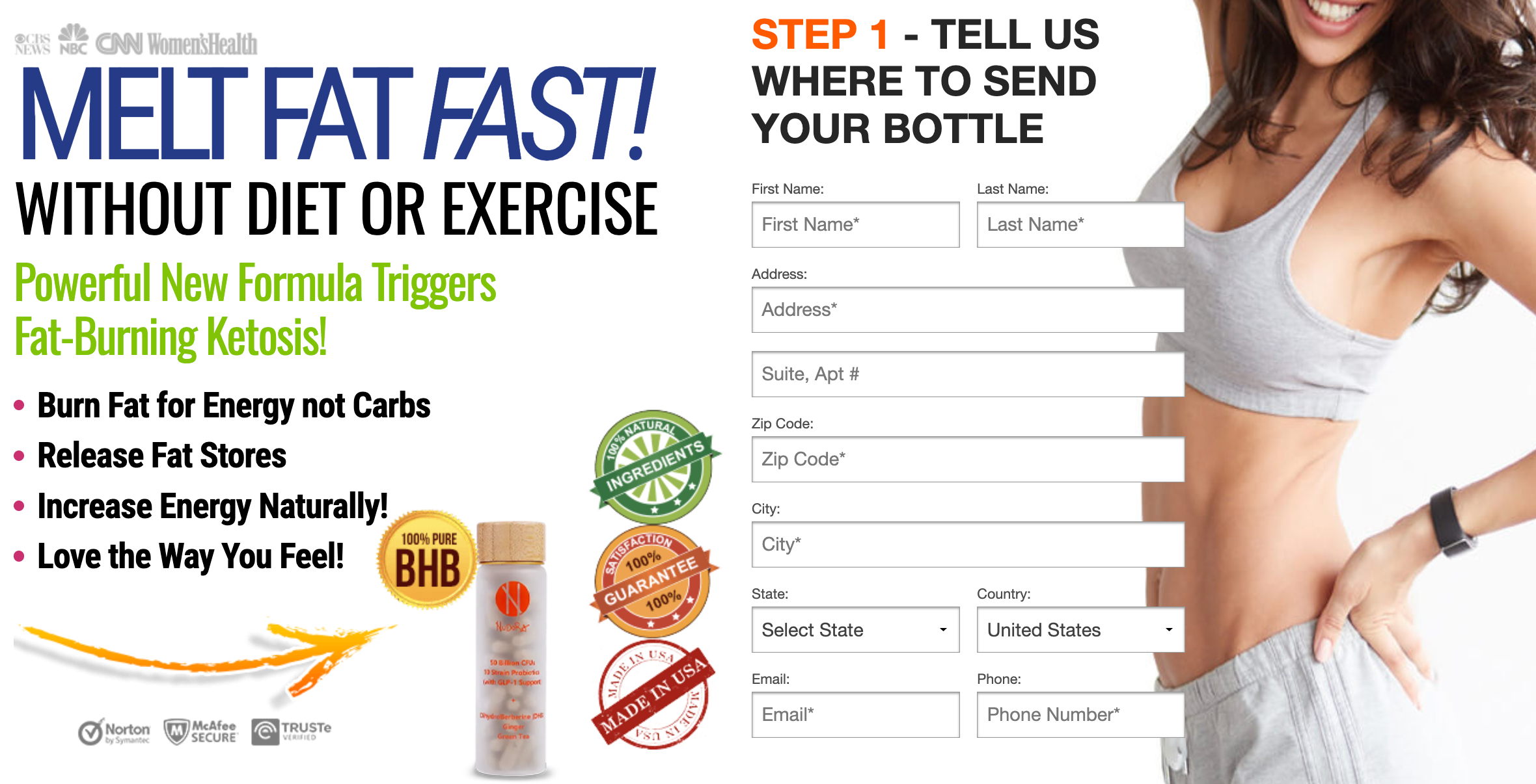 Nudora GLP-1 Diet Capsules™ vs. Injectable GLP-1s: What You Should Know?