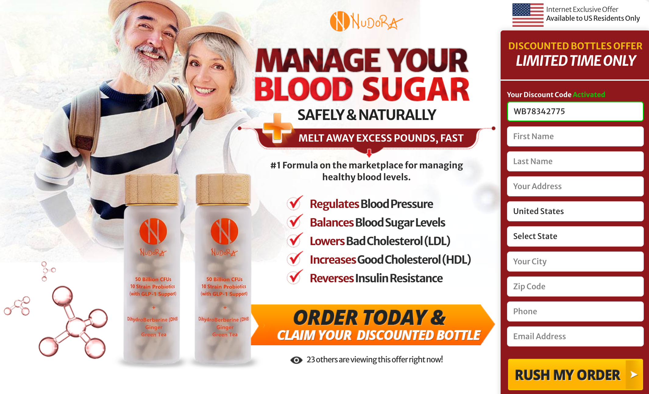 Nudora Blood Health Capsules™ Explained: The Secret to Better Circulation