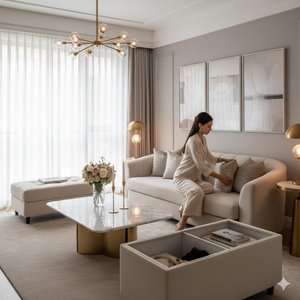  Luxury Furniture for Small Spaces: Compact Yet Chic Ideas