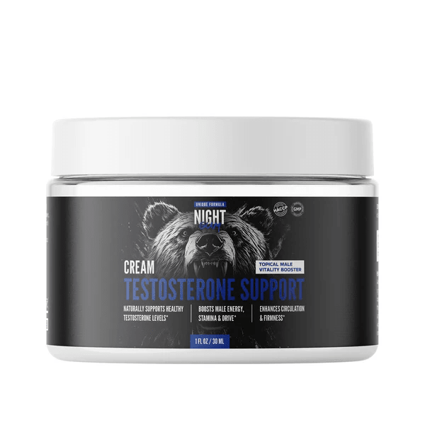NightGum Testosterone Support Cream Official Reviews & Experiences!