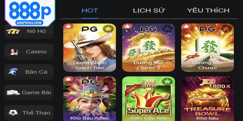 Cổng game 888pvinacom - Nạp tiền, Chơi casino và Thể thao, Nổ Hũ Ưu Đãi Cực Lớn