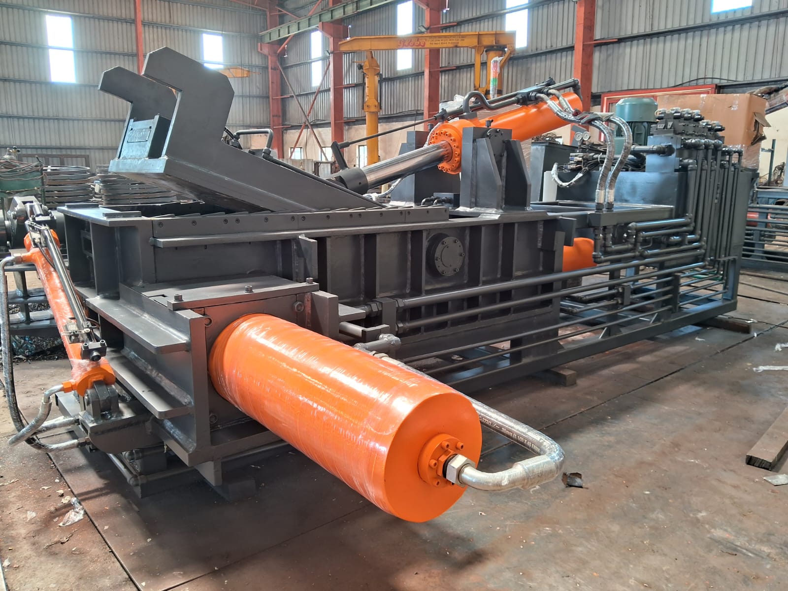 Triple Compression Scrap Baling Press Machine The 3-Angle Secret to Cheaper Melts