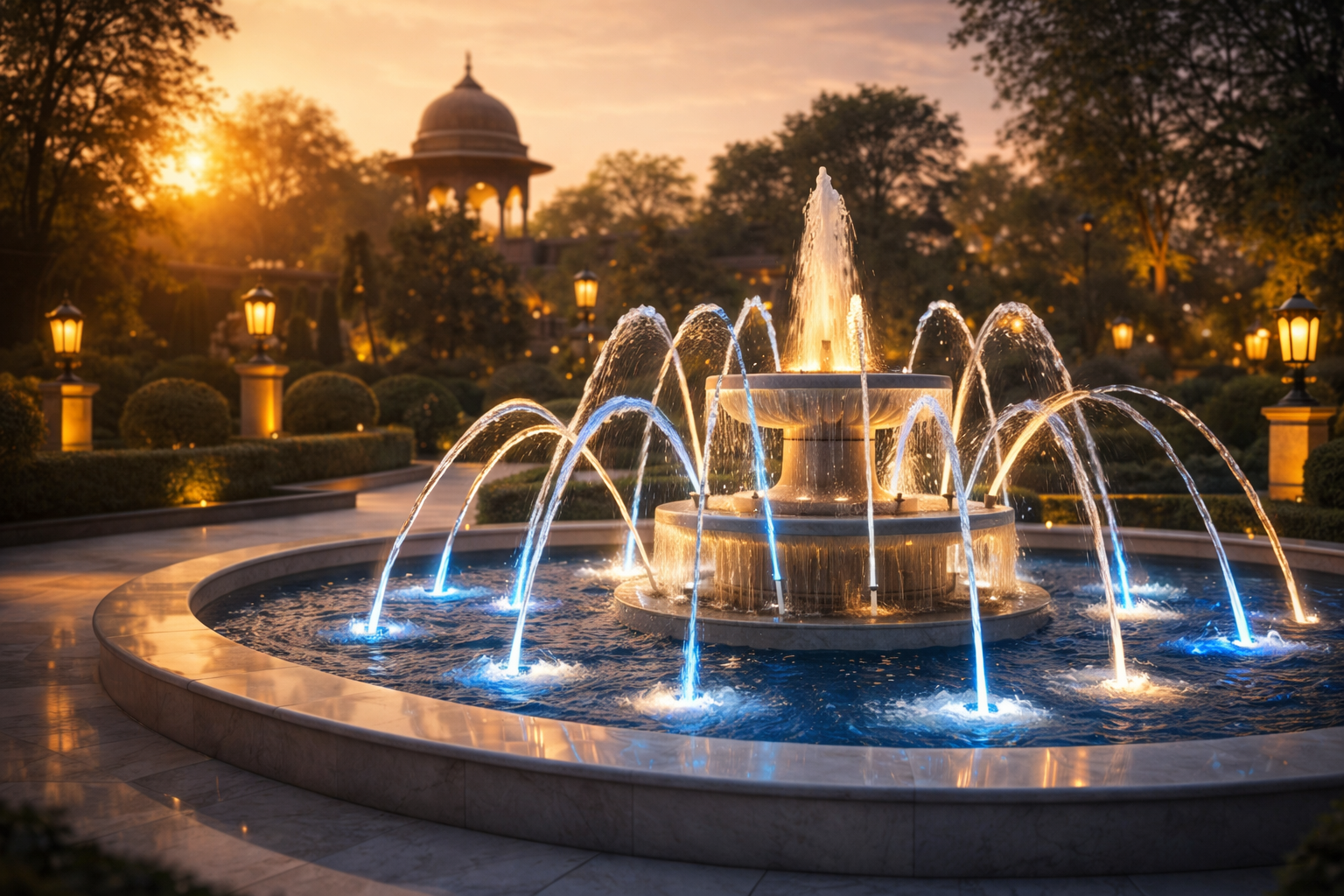 Decorative Fountain Manufacturers in Delhi – Transform Any Space with Masitor Technology
