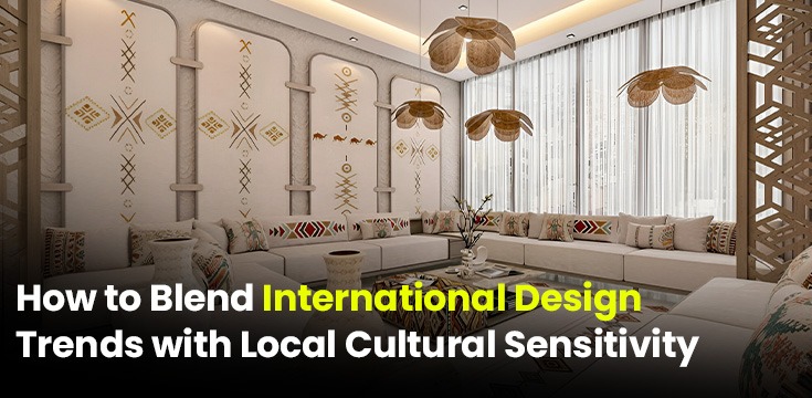 How to Blend International Design Trends with Local Cultural Sensitivity
