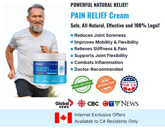 Discover How ArthroMax+ Cream Canada Naturally Restores Mobility & Comfort