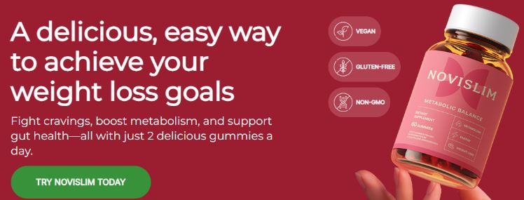 Qu'est-ce que NoviSlim Gummies et comment ça marche? 