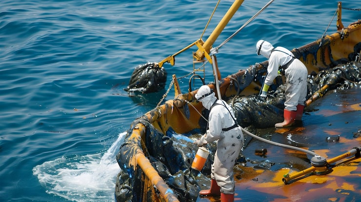 Who Should Request a Damage Survey for Marine Issues?