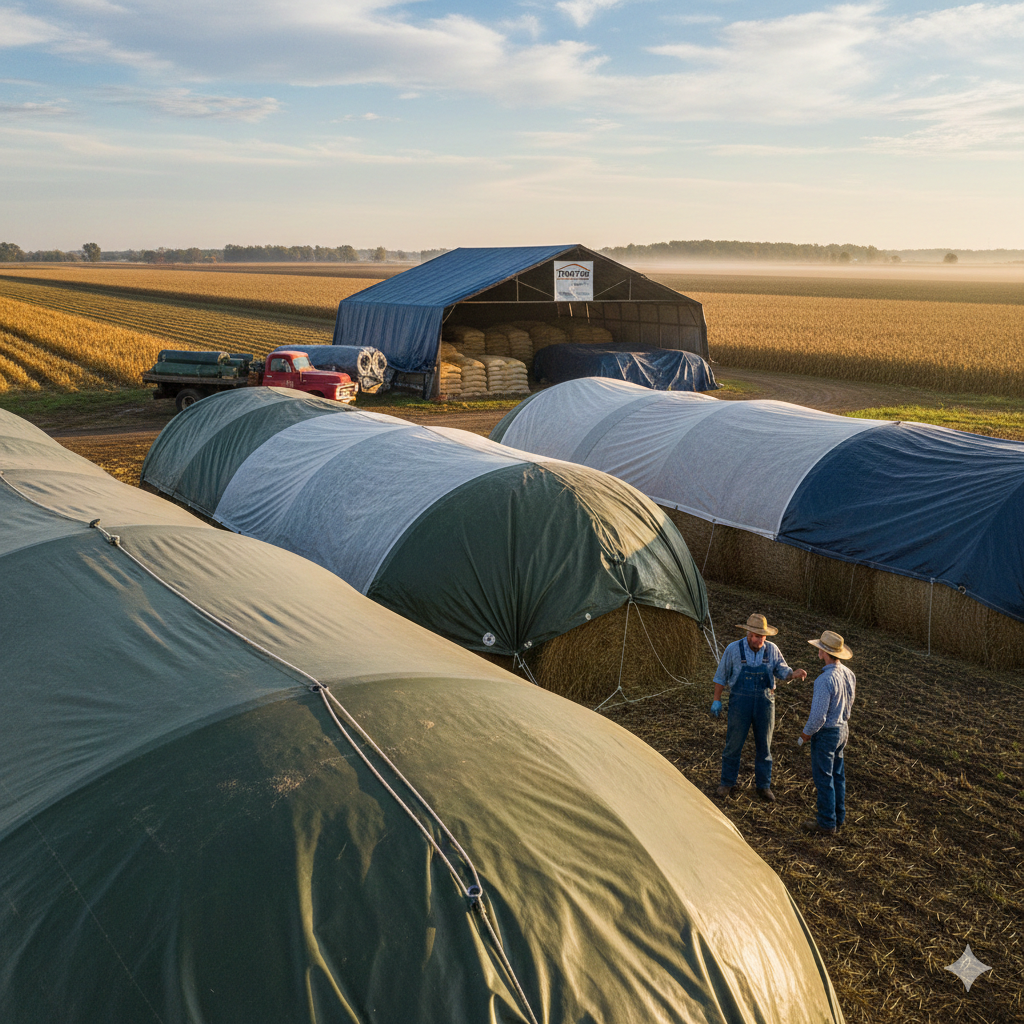 Canvas Tarps Menards: Durable and Breathable Protection for Multiple Uses
