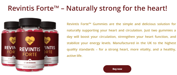 Revintis Forte Gummies Germany (Official™) - Is It Worth the Hype?