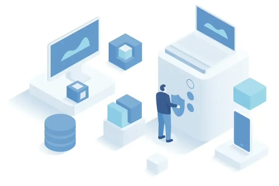 Secure High-Capacity Dedicated Storage Servers with Advanced DDoS Protection